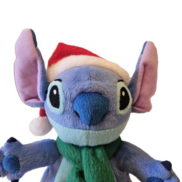Festive Disney Stitch Plush Musical & Dancing - Picture 3 of 12